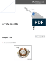 Calibración torque y medición acuerdo cuadro montaje AFT VW-Colombia Campaña 13G8