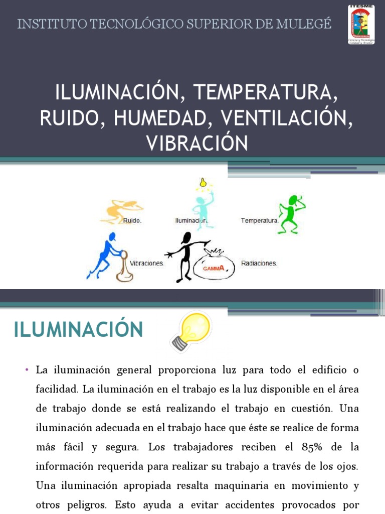 Control de Temperatura y Ruido Laboral | PDF | Decibel | Humedad