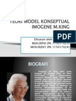 Teori Model Konseptual Imogene M.king