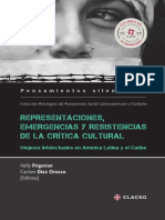 Representaciones, Emergencias y Resistencias PDF