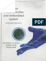 AVR Microcontroller and Embedded Systems PDF