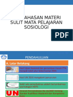 TIPS & TRIK MATERI SULIT SOSIOLOGI - SUTIKNO Final