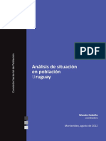 Uruguay Analisis de Situacion en Poblacion - 0 PDF