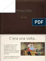 Storia Di Pinocchio
