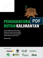 Laporan Penghancuran Hutan Kalimantan