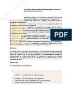 Otro de Los Métodos para Evaluar La Eficiencia y La Eficacia Con Que Operan Las Organizaciones Es El Método Del Análisis Factorial