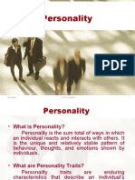Personality: Personality Dr. M. Chaudhuri 1