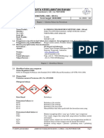 MSDS O-Cresol-Chloroform Mixture PDF