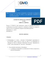 P33 - 2015A - JURISPRUDENCIA Decisao Arbitral