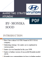 Marketing Strategy of Hyundai Final