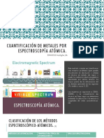 Cuantificación de Metales Por Absorción Atomica PDF