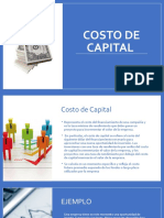 Costo de Capital-2do Parcial