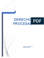 Teoria General Del Proceso