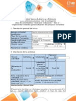 Guía de actividades y rúbrica de evaluación  Fase 2 - Implementar métodos para evaluación del proyecto sostenible (1).docx