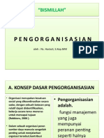 ORGANISASI