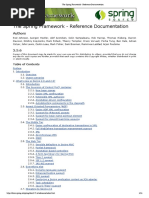 The Spring Framework 2.5 - Reference Documentation