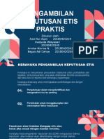 Pengambilan Keputusan Etis Praktis