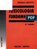 Toxicologia Fundamental PDF