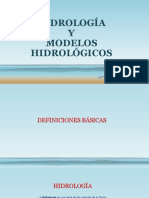 PRESENTACION BASE - HIDRAULICA Y MODELOS HIDROLOGIICOS - MAESTRIA UTM