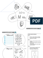 Lapbook Letra M PDF