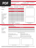 Aadhar Spport Document Form PDF