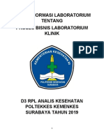 Sistem Inormasi Laboratorium Tentang