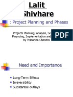 Project Management (Lalit Shivhare)