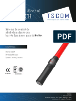 Ficha Alcotest Alcotorch Baja