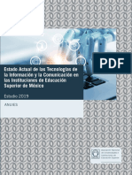Estudio ANUIES TIC 2019 Ca PDF
