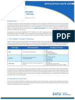 Pruebas Ethernet Y1564