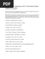 Error Identification Practice Test | PDF