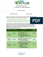 Plano de Estudos - Curso Informática e Internet Intermediário