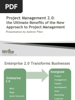 Utd Project Management 2 0 by Andrew Filev