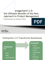 Utd Project Management 2 0 by Andrew Filev