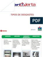 Tipos de Desgastes