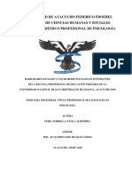 Escala de Habilidades Sociales Completo PDF