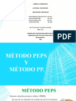 Diapositivas Peps y PP, Compras y Suministros.