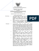 Peraturan Desa Dengok No. 1 Tahun 2020 Tentang Laporan Pertanggungjawaban Realisasi APBDes T.A 2019
