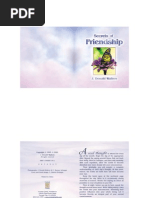 Secrets of Friendship
