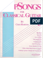 Famous Pop Songs For Classical Guitar 3 Arr Cees Hartog PDF