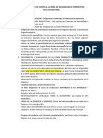 Aspectos Importantes para Elaborar El Formato de Evaluacion Final