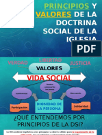 Principios y Valores de La DSI