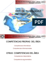 Competencias de Tecnologia e Informatica 2020 PDF
