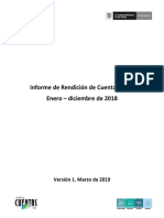 Informe Rendición de Cuentas DIAN PDF