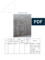 ANALISIS DATA URIN