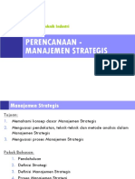 Kuliah 2 Perencanaan - Manajemen Strategik@2020 PDF