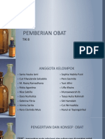 Duta8 - Konsep Pemberian Obat