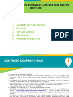 Documentos para Certificar PDF