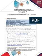 Activity guide and evaluation rubric - Task 2 - Writing Task (1).pdf