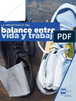 Balance vida y trabajo